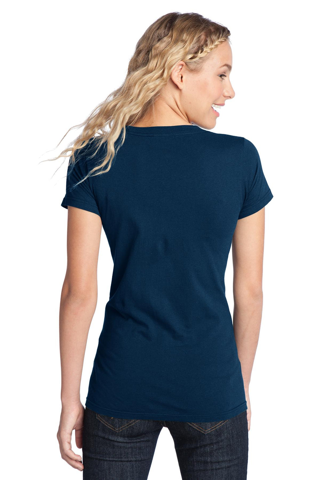 District Women's Fitted The Concert Tee DT5001 District