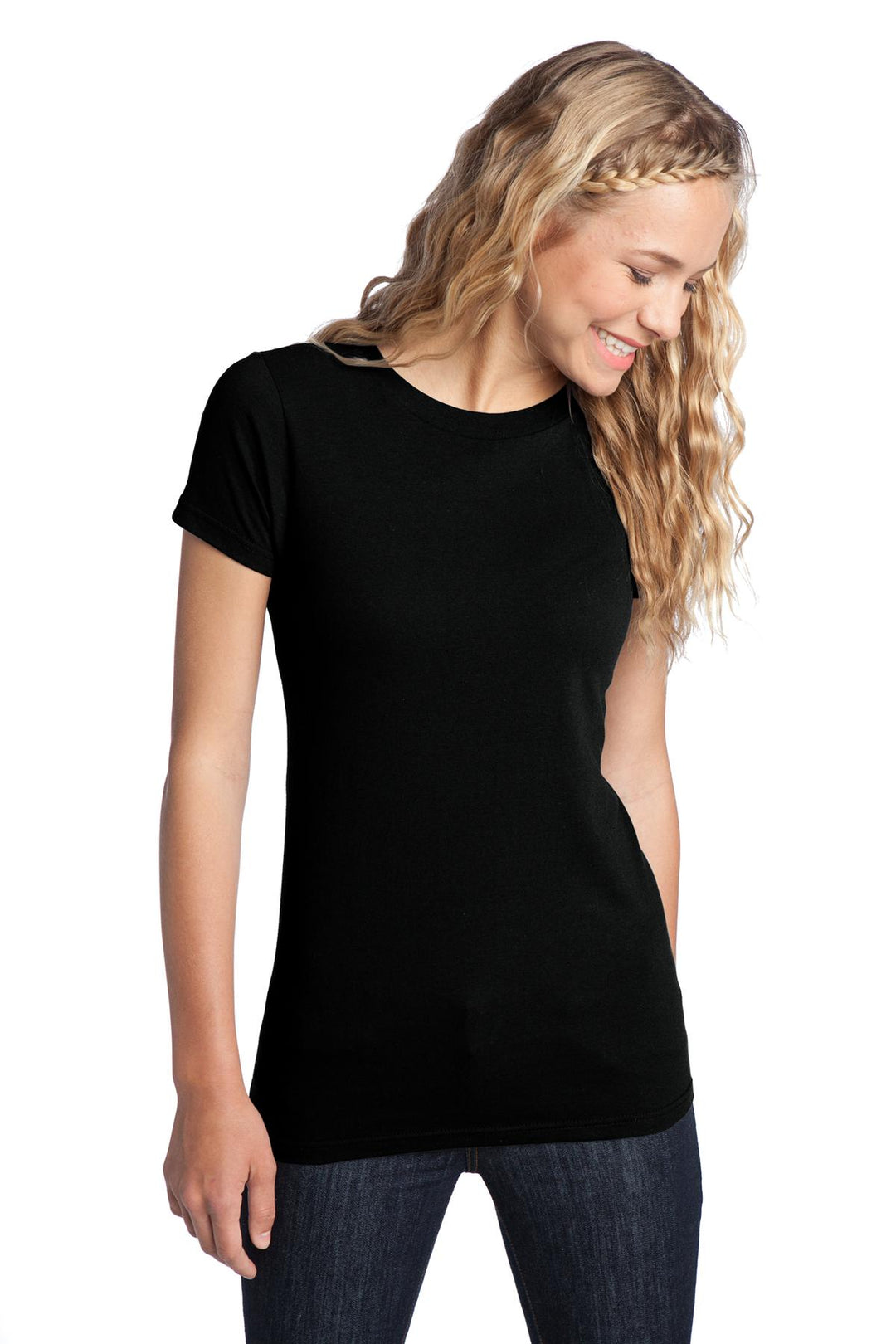 District Women's Fitted The Concert Tee DT5001 District