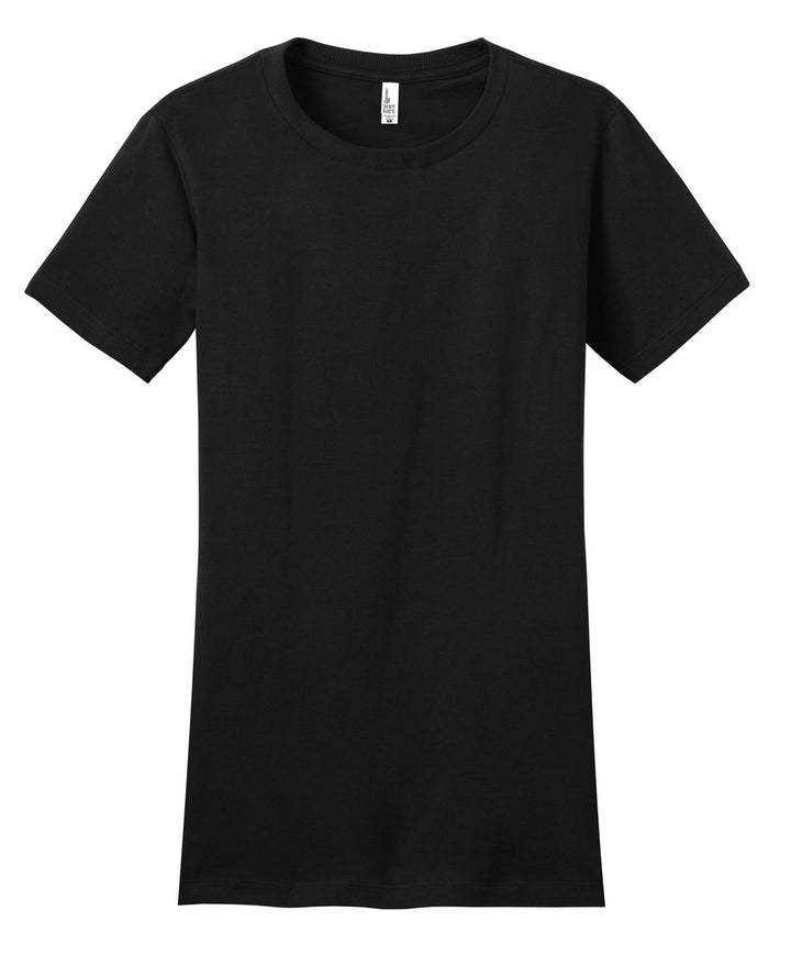 District Women's Fitted The Concert Tee DT5001 District