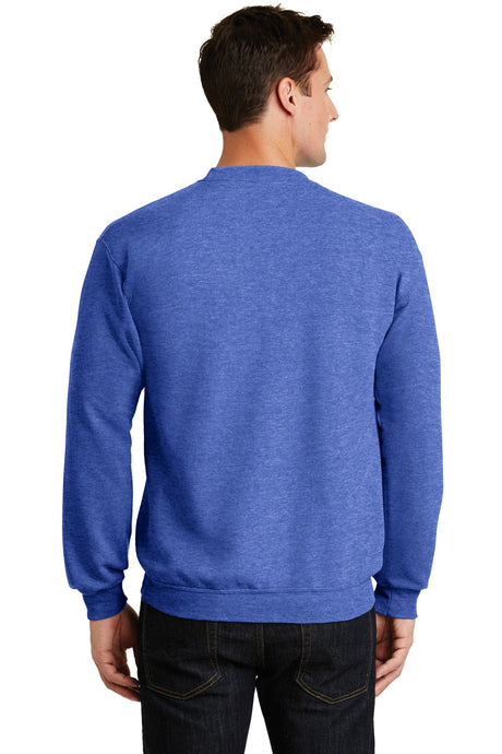 Port & Company Men's Core Fleece Crewneck Sweatshirt. PC78 1of2 Port & Company