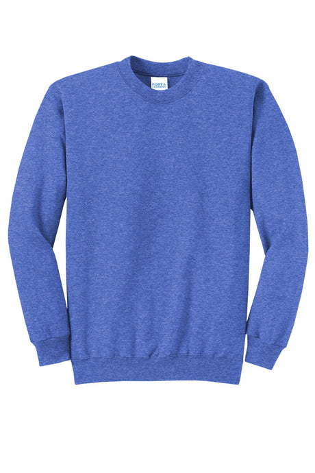 Port & Company Men's Core Fleece Crewneck Sweatshirt. PC78 1of2 Port & Company