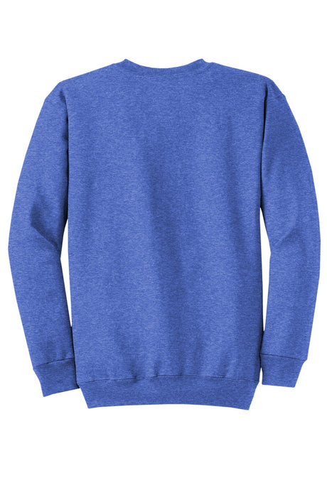 Port & Company Men's Core Fleece Crewneck Sweatshirt. PC78 1of2 Port & Company