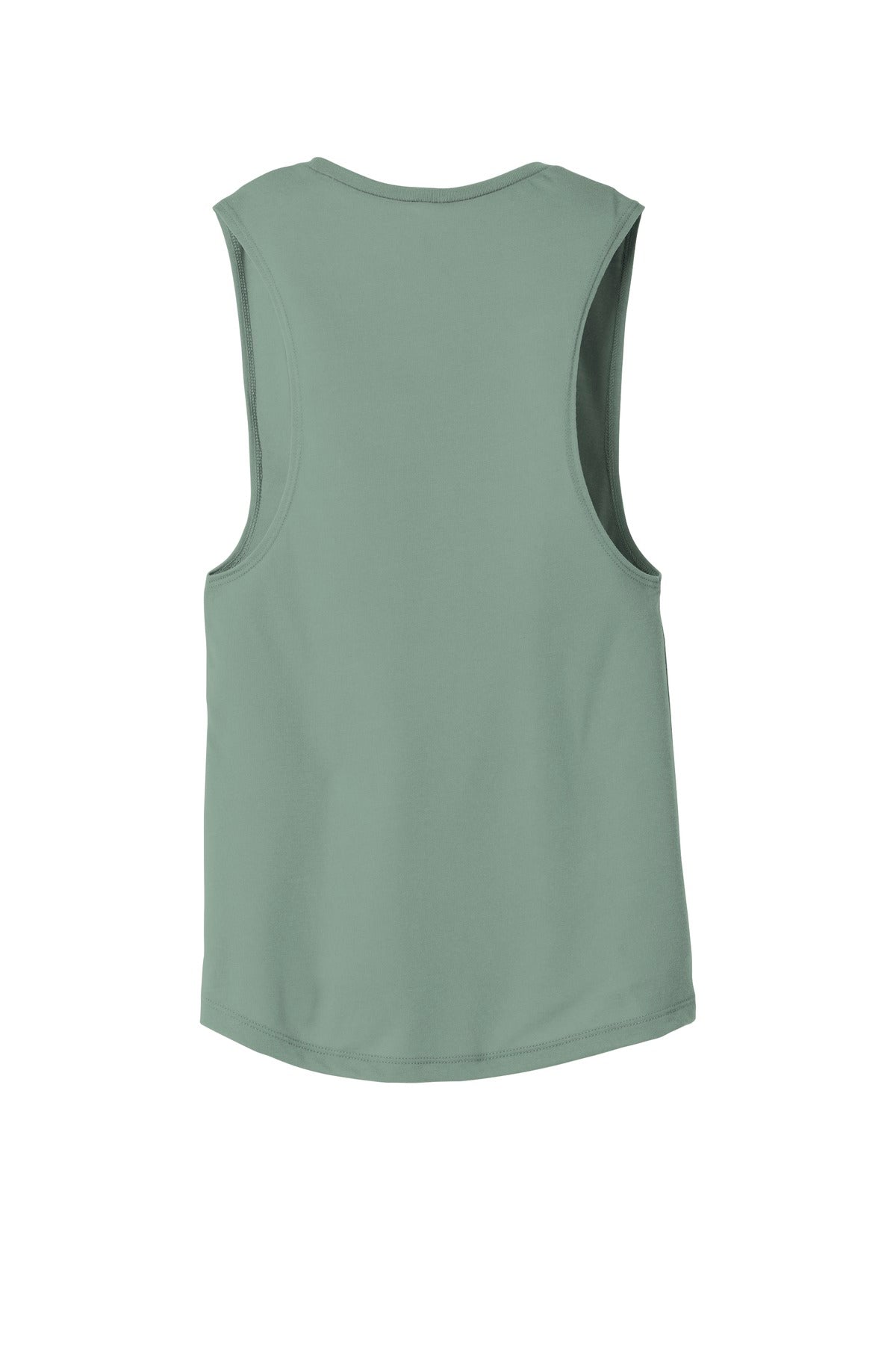 BELLA+CANVAS Women's Flowy Scoop Muscle Tank. BC8803 2 of 2 Bella + Canvas