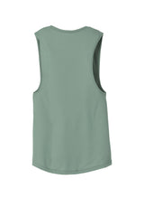 BELLA+CANVAS Women's Flowy Scoop Muscle Tank. BC8803 2 of 2 Bella + Canvas