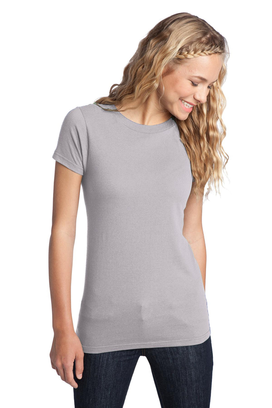 District Women's Fitted The Concert Tee DT5001 1of2 District