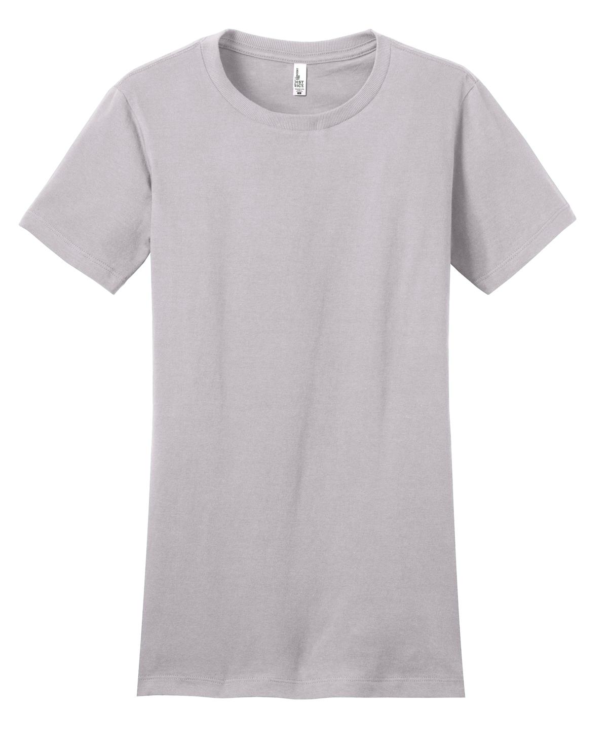 District Women's Fitted The Concert Tee DT5001 1of2 District
