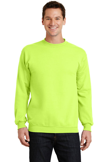 Port & Company Men's Core Fleece Crewneck Sweatshirt. PC78 1of2 Port & Company