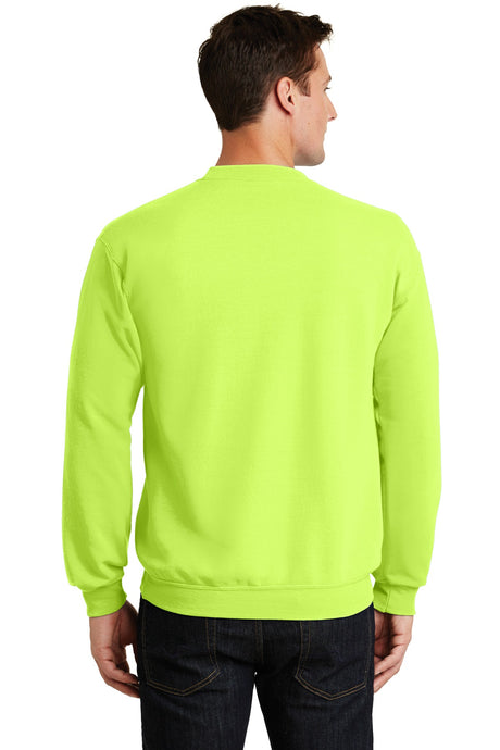 Port & Company Men's Core Fleece Crewneck Sweatshirt. PC78 1of2 Port & Company