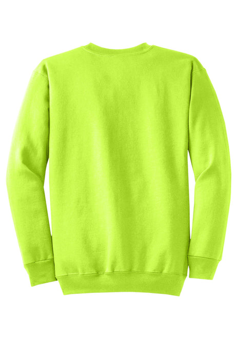 Port & Company Men's Core Fleece Crewneck Sweatshirt. PC78 1of2 Port & Company