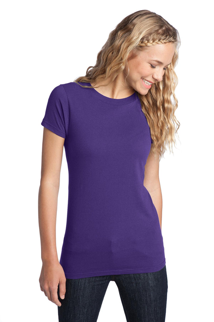 District Women's Fitted The Concert Tee DT5001 1of2 District