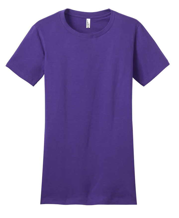 District Women's Fitted The Concert Tee DT5001 1of2 District