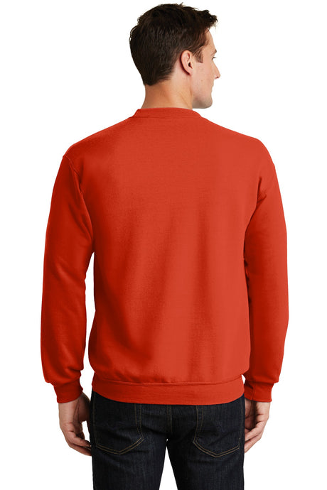 Port & Company Men's Core Fleece Crewneck Sweatshirt. PC78 1of2 Port & Company