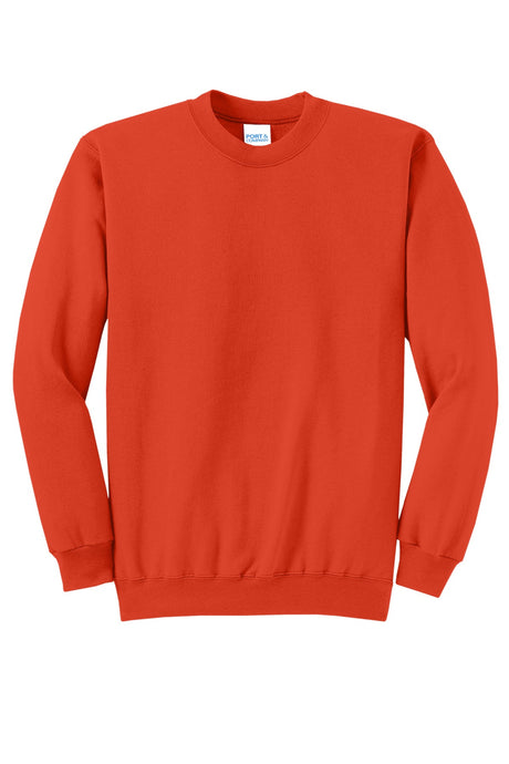 Port & Company Men's Core Fleece Crewneck Sweatshirt. PC78 1of2 Port & Company