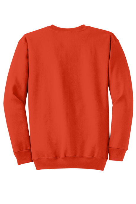 Port & Company Men's Core Fleece Crewneck Sweatshirt. PC78 1of2 Port & Company