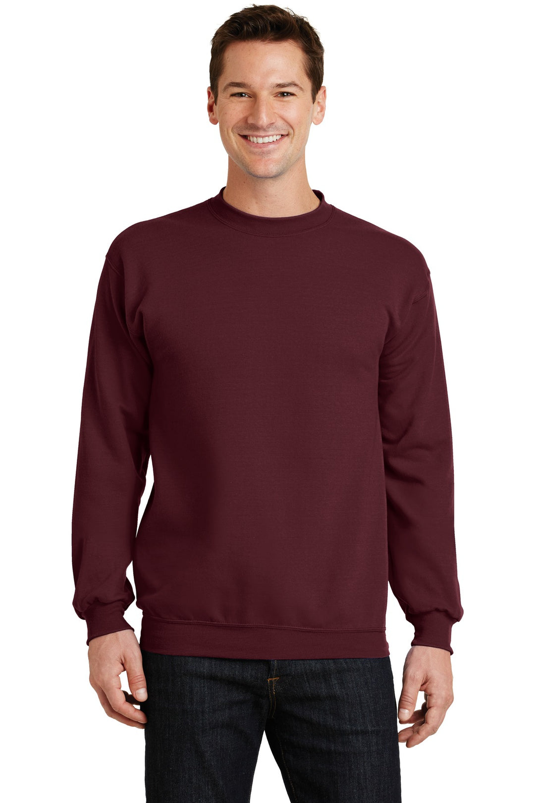 Port & Company - Men's Core Fleece Crewneck Sweatshirt Port & Company