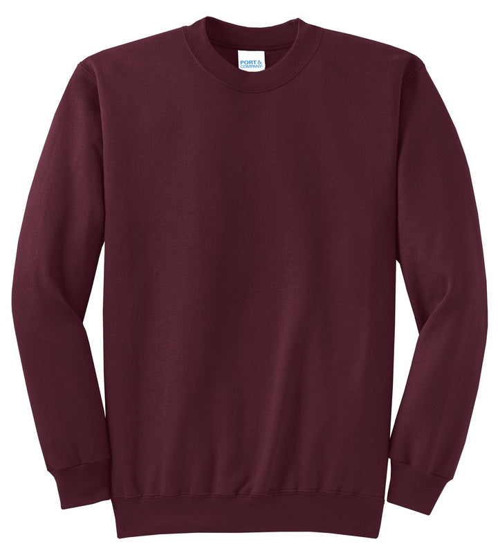 Port & Company - Men's Core Fleece Crewneck Sweatshirt Port & Company
