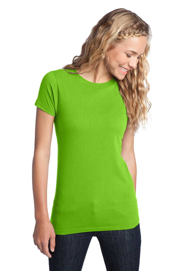 District Women's Fitted The Concert Tee DT5001 1of2 District