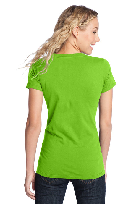 District Women's Fitted The Concert Tee DT5001 1of2 District