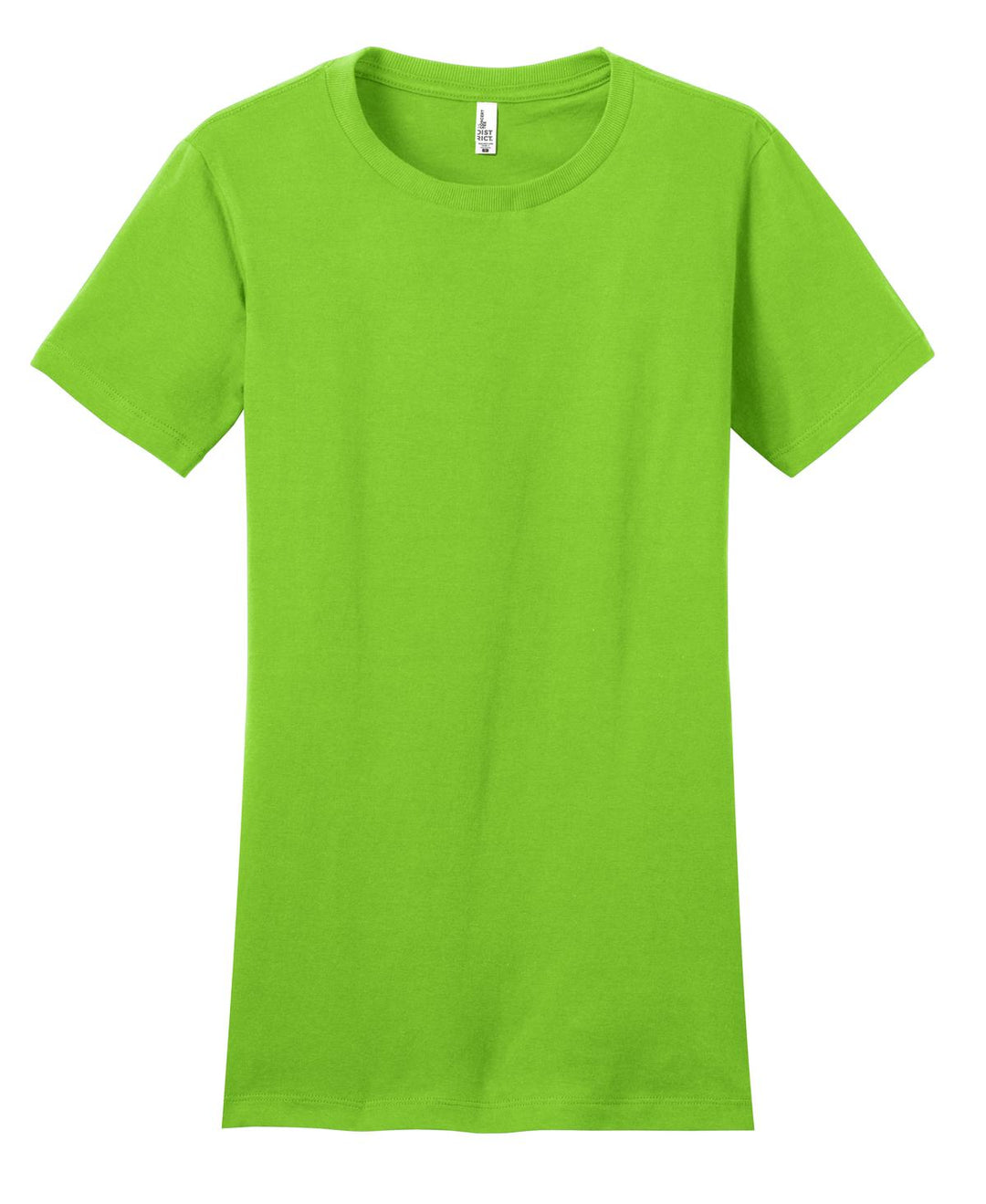 District Women's Fitted The Concert Tee DT5001 1of2 District