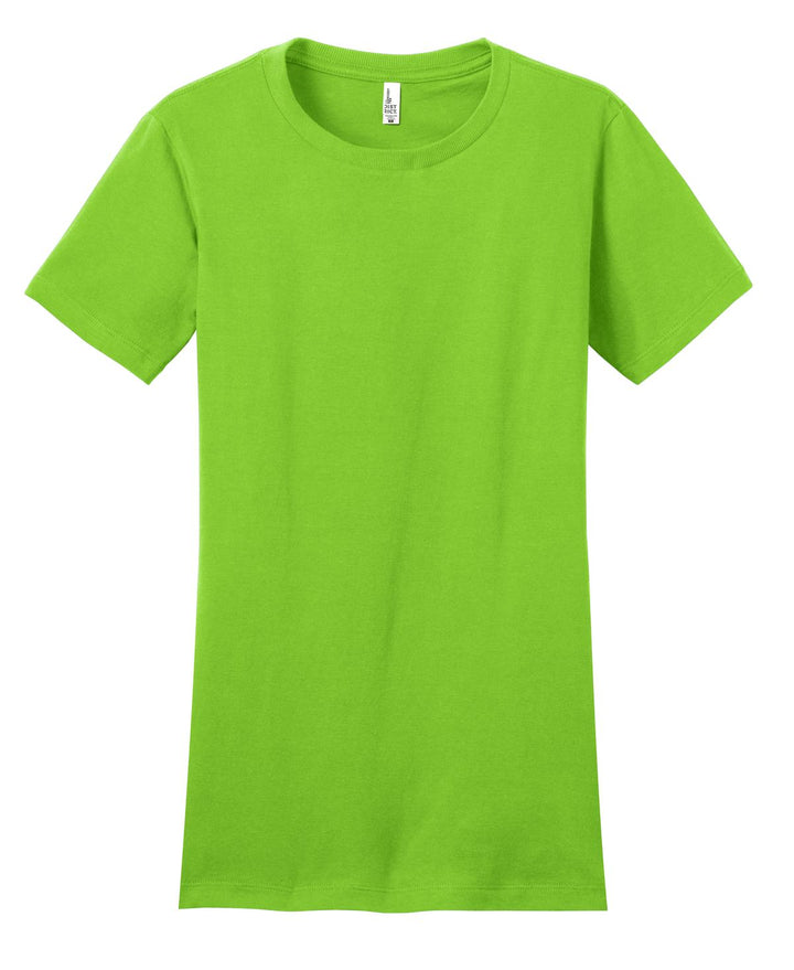 District Women's Fitted The Concert Tee DT5001 1of2 District