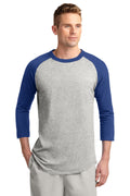 Sport-Tek Men's Colorblock Raglan Jersey