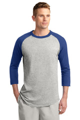 Sport-Tek Men's Colorblock Raglan Jersey