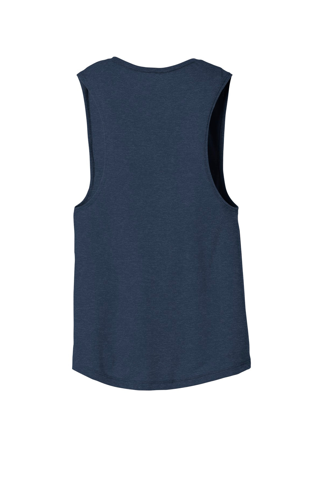 BELLA+CANVAS Women's Flowy Scoop Muscle Tank. BC8803 2 of 2 Bella + Canvas