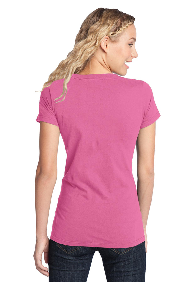 District Women's Fitted The Concert Tee DT5001 District