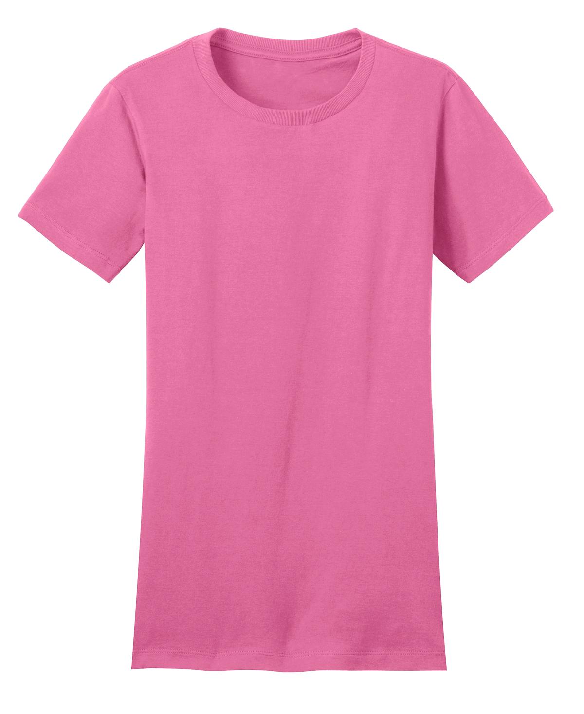 District Women's Fitted The Concert Tee DT5001 District