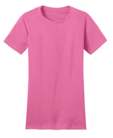 District Women's Fitted The Concert Tee DT5001 District
