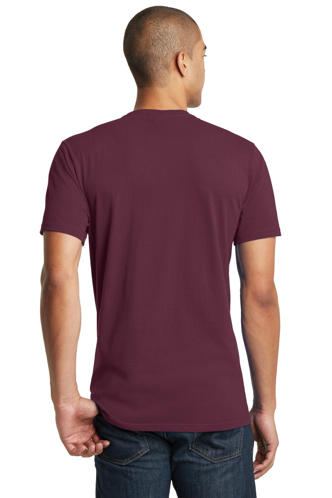 District Men's The Concert Tee DT5000 District