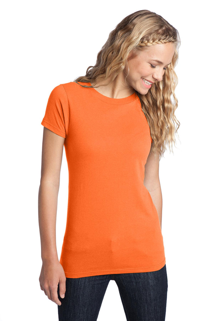 District Women's Fitted The Concert Tee DT5001 1of2 District