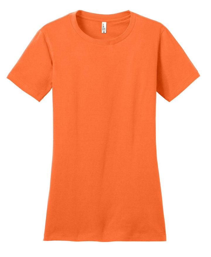 District Women's Fitted The Concert Tee DT5001 1of2 District