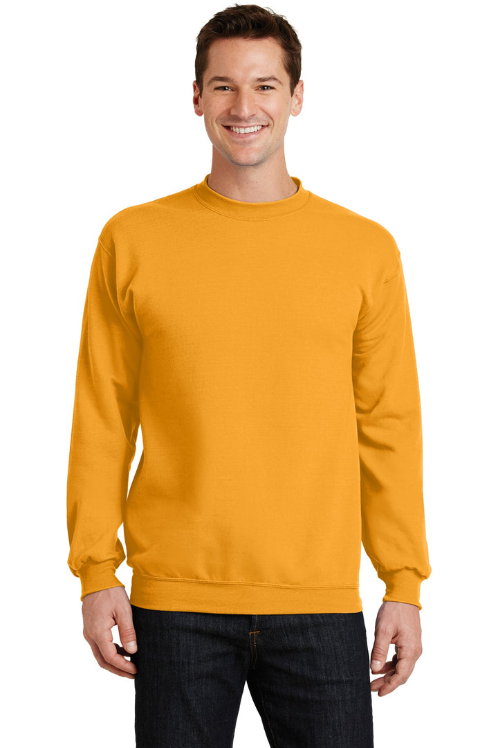 Port & Company - Men's Core Fleece Crewneck Sweatshirt Port & Company