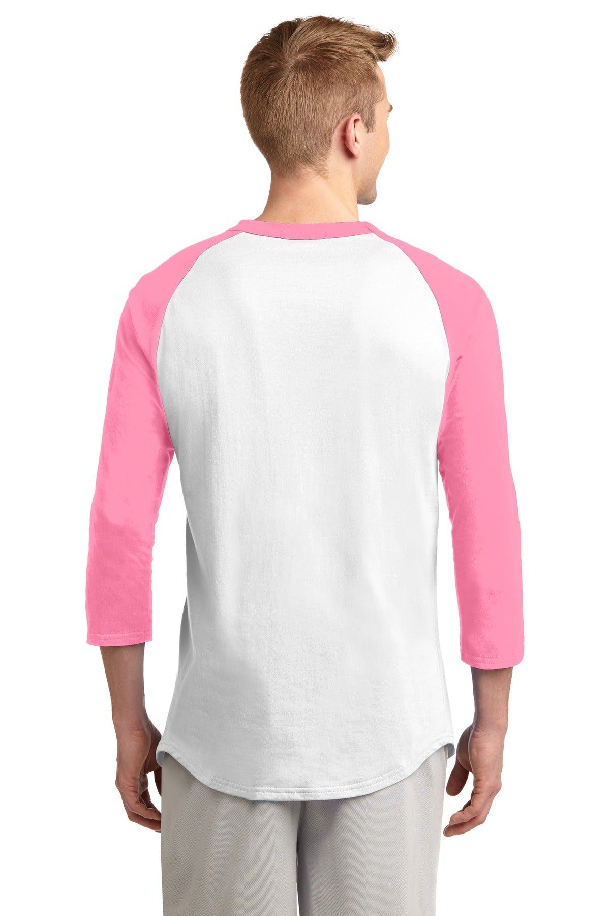 Sport-Tek Men's Colorblock Raglan Jersey