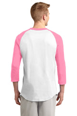 Sport-Tek Men's Colorblock Raglan Jersey