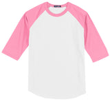 Sport-Tek Men's Colorblock Raglan Jersey