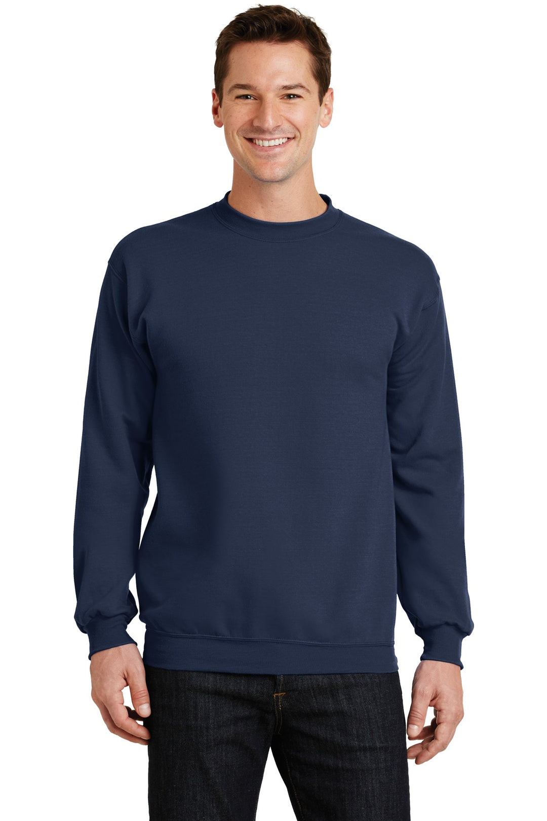 Port & Company - Men's Core Fleece Crewneck Sweatshirt Port & Company