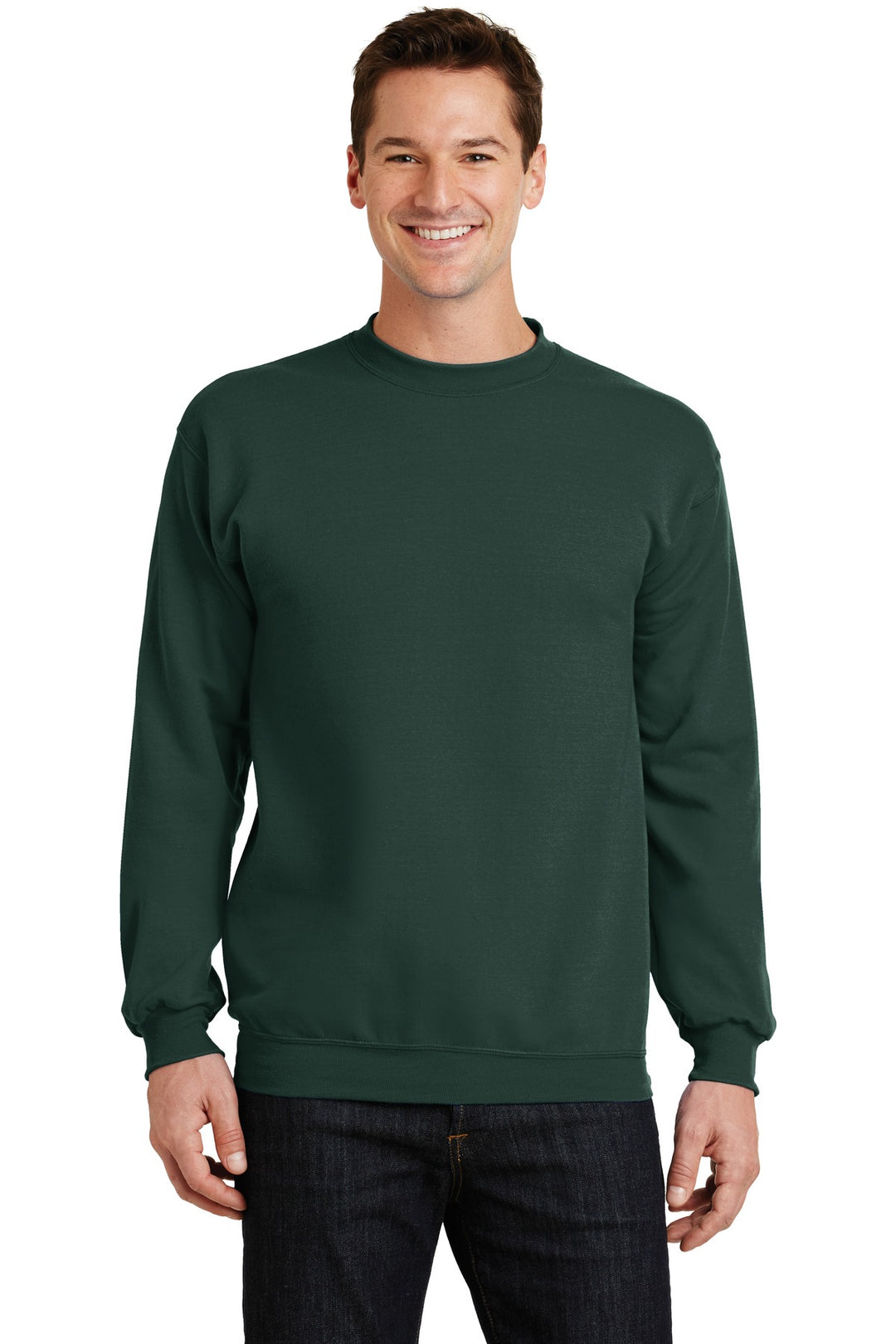 Port & Company - Men's Core Fleece Crewneck Sweatshirt Port & Company