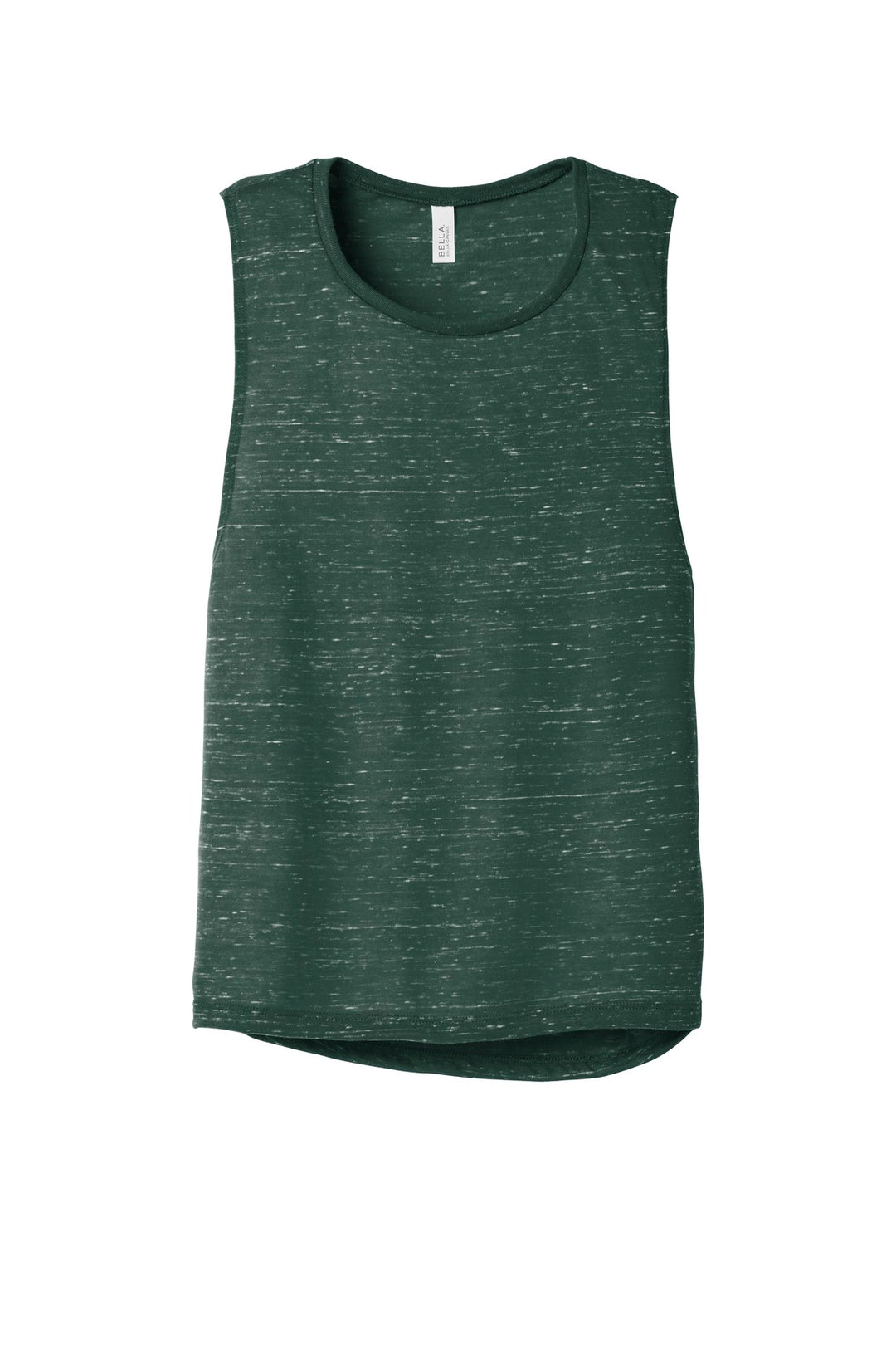 BELLA+CANVAS Women's Flowy Scoop Muscle Tank. BC8803 2 of 2 Bella + Canvas