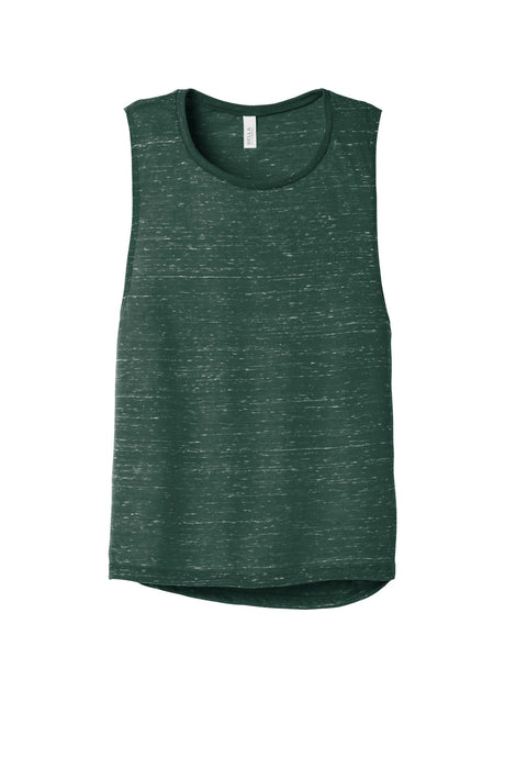 BELLA+CANVAS Women's Flowy Scoop Muscle Tank. BC8803 2 of 2 Bella + Canvas