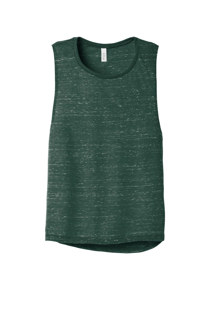 BELLA+CANVAS Women's Flowy Scoop Muscle Tank. BC8803 2 of 2 Bella + Canvas