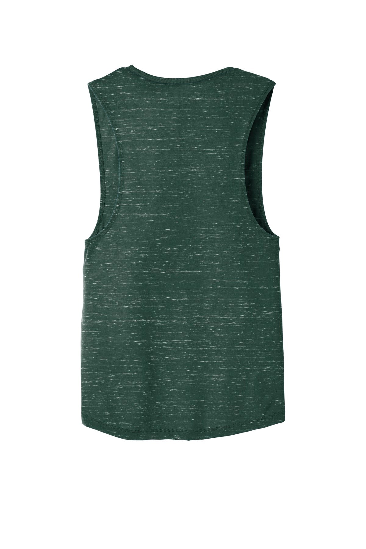 BELLA+CANVAS Women's Flowy Scoop Muscle Tank. BC8803 2 of 2 Bella + Canvas