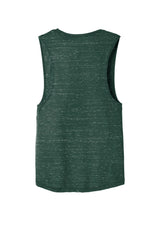 BELLA+CANVAS Women's Flowy Scoop Muscle Tank. BC8803 2 of 2 Bella + Canvas