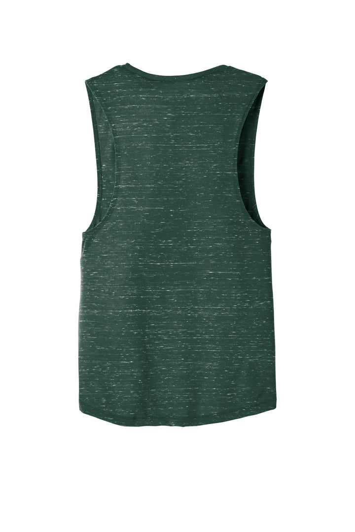 BELLA+CANVAS Women's Flowy Scoop Muscle Tank. BC8803 2 of 2 Bella + Canvas