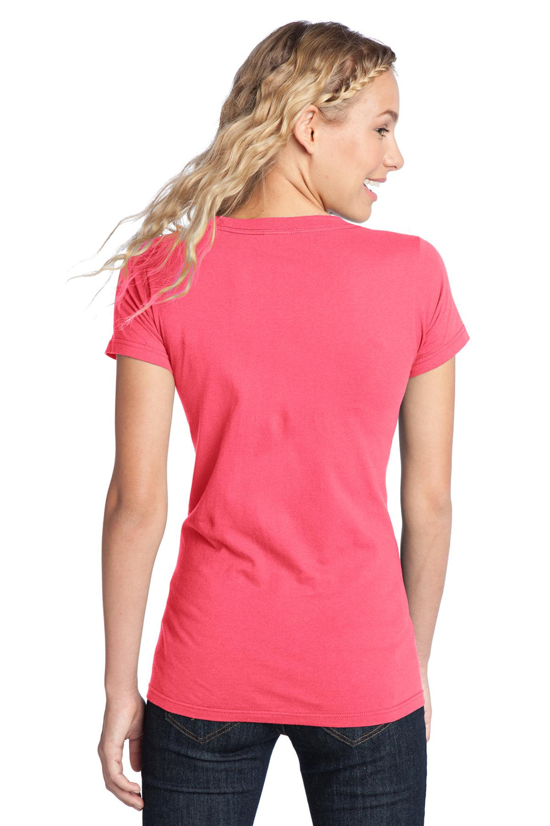 District Women's Fitted The Concert Tee DT5001 1of2 District