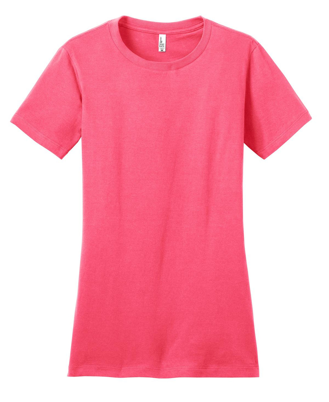 District Women's Fitted The Concert Tee DT5001 1of2 District