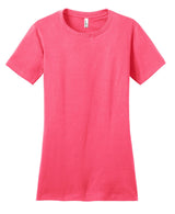 District Women's Fitted The Concert Tee DT5001 1of2 District