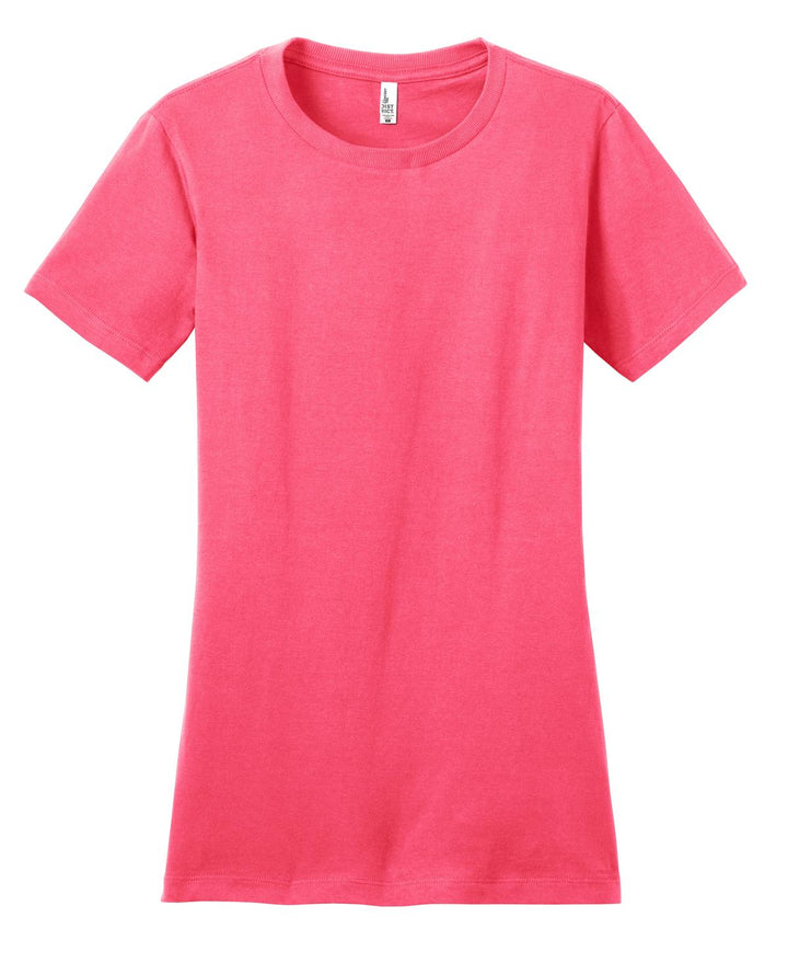 District Women's Fitted The Concert Tee DT5001 1of2 District