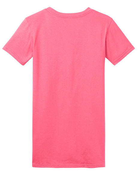 District Women's Fitted The Concert Tee DT5001 1of2 District
